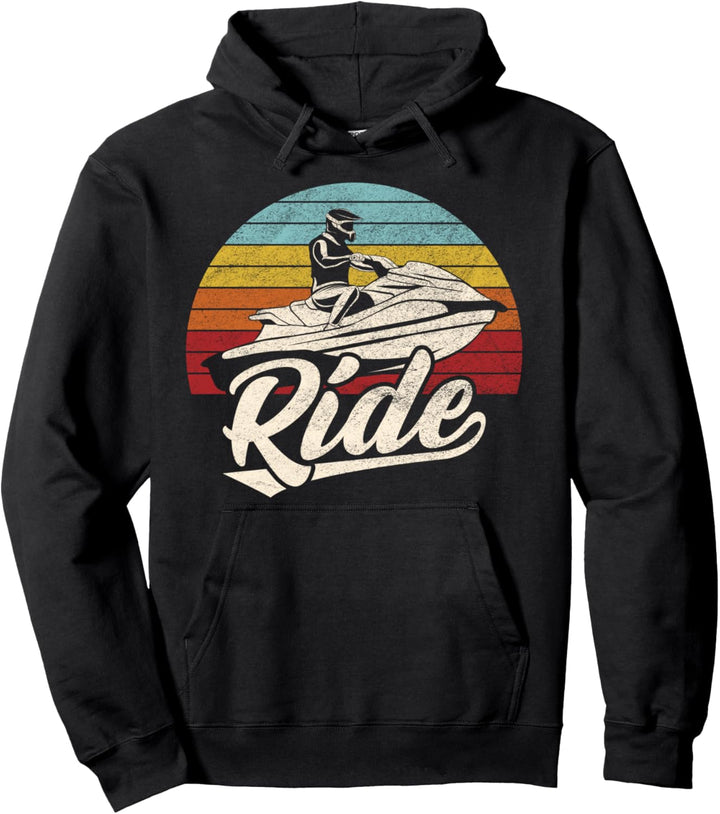 Jetski Fahrer Jetski Zubehör Extremsportler Jetski Pullover Hoodie