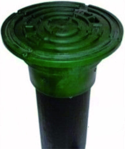 Varile DN160-DN200 Kontrollschachtdeckel Adapter Grün Rohrkappe, Deckel für Steigrohr, Grün