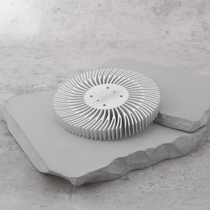 2 Stücke 90mm X 10mm Runde Aluminium Kühlkörper Kühlung 10W LED Licht