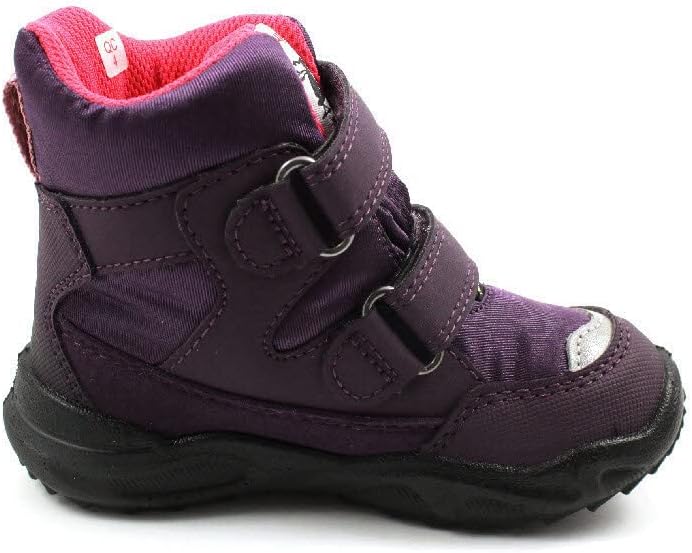 Superfit Glacier Schneestiefel, LILA/PINK 8500, 26 EU 24 EU Weit, 24 EU Weit