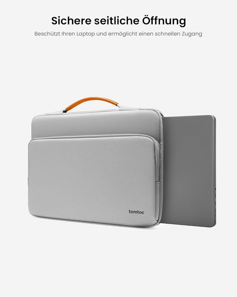 tomtoc 360° Tasche Hülle für 16 Zoll Neu MacBook Pro M3/M2/M1 Pro/Max A2991 A2780 A2485 A2141 2023-2