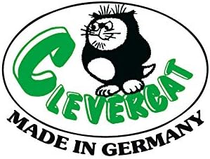 CLEVERCAT Outdoor Modell Lugano ermöglicht Krallenwetzen und Ausschau halten an der frischen Luft. M