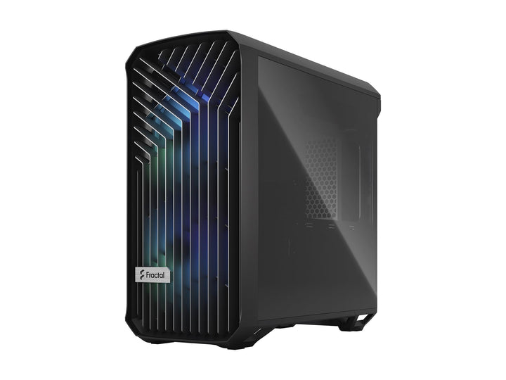 Fractal Design Torrent Compact RGB Black - Light Tint Tempered Glass Side Panels - Open Grille for M