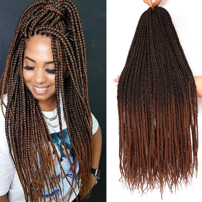 Box Braids Crochet Braids Hair Extensions Kanekalon Kunsthaar Crochet Hair Braids Haare Kunsthaar Zu