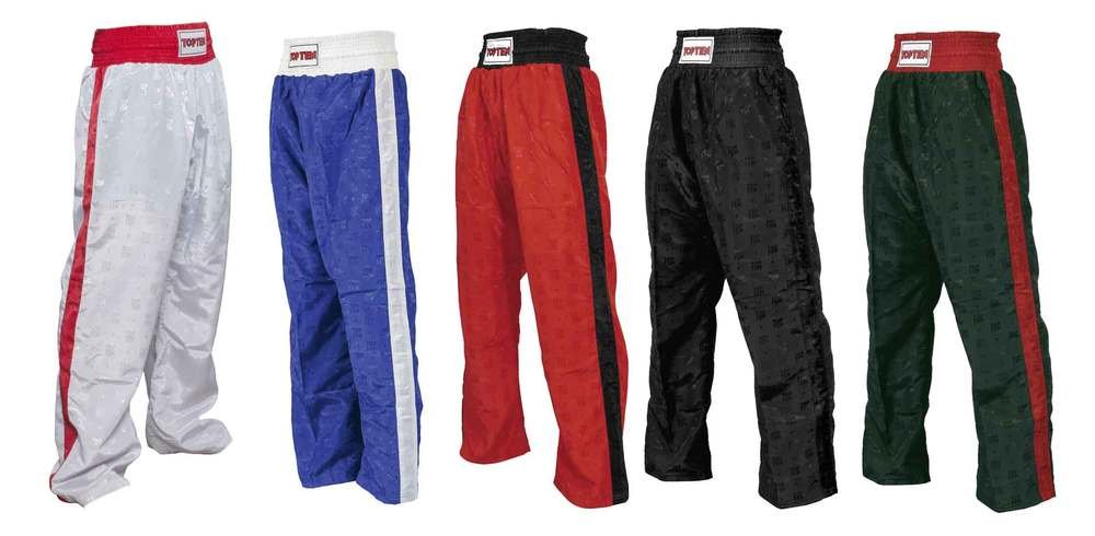 Top Ten TopTen Kickboxhose Classic 180 schwarz