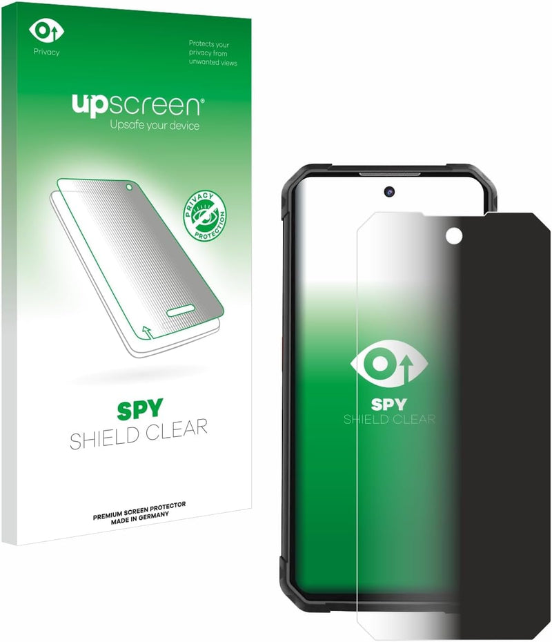 upscreen Anti-Spy Blickschutzfolie für iiiF150 B2 Pro Privacy Screen Displayschutz-Folie [Sichtschut