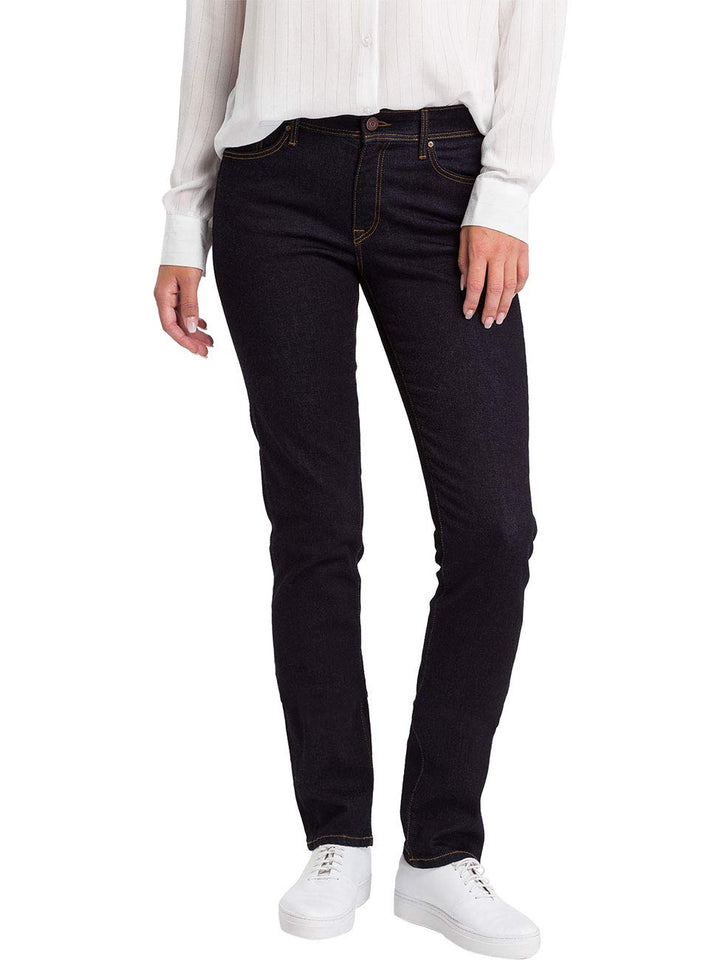 Cross Damen Slim Jeans 30W / 30L Blau (Deep Blue 165), 30W / 30L Blau (Deep Blue 165)