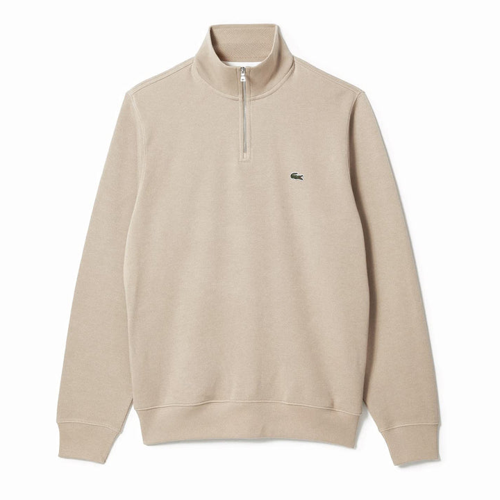 Lacoste Herren Sweatjacke SH1927, Männer Sweatshirt Reissverschluss,Regular Fit 3XL Viennois, 3XL Vi