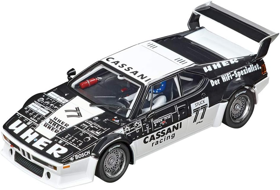 Carrera 20030886 BMW M1 Procar Cassani Racing No.77, 1979, Mehrfarbig