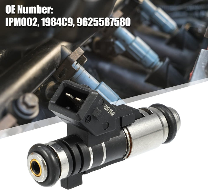 A ABSOPRO 4 Stück 1984C9 Einspritzdüse für PEUGEOT 206 Hatchback 1998-2012 1.1L