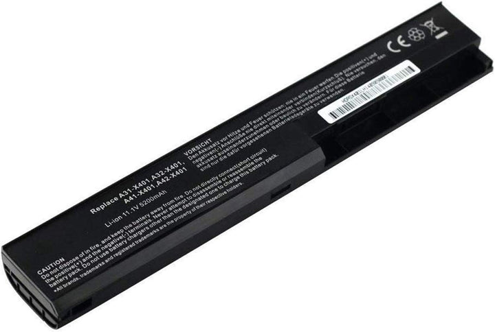 WYGUO A32-X401 A31-X401 A41-X401 A42-X401 Laptop-Akku-Ersatz für Asus X501A X301 X301A X301U X401 X4