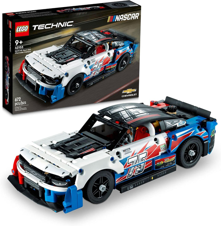 Lego Technic 42153 - NASCAR® Next Gen Chevrolet Camaro ZL1 (672 Teile)