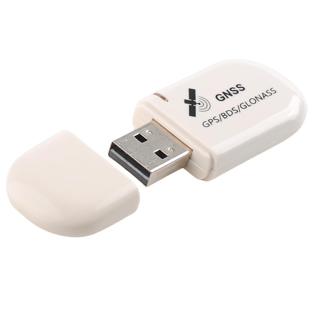 DIYmalls G72 G-Mouse USB GPS Empfänger Modul GNSS GPS Dongle NMEA 0183 w/PPS LED-Anzeige für Raspber