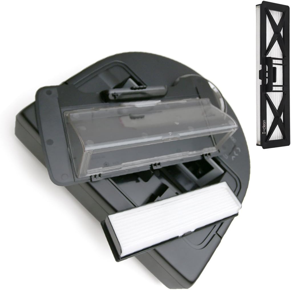 i-clean Neato Pet Allergy Ultra Performance Filter BotVac D Serie D75, D80, D85-für alle BotVac Stau
