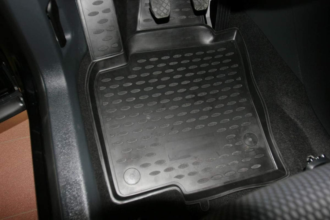 Element 3D Passgenaue Premium Antirutsch Gummimatten Fussmatten VW Tiguan Mk1 5N 10/2007-2016