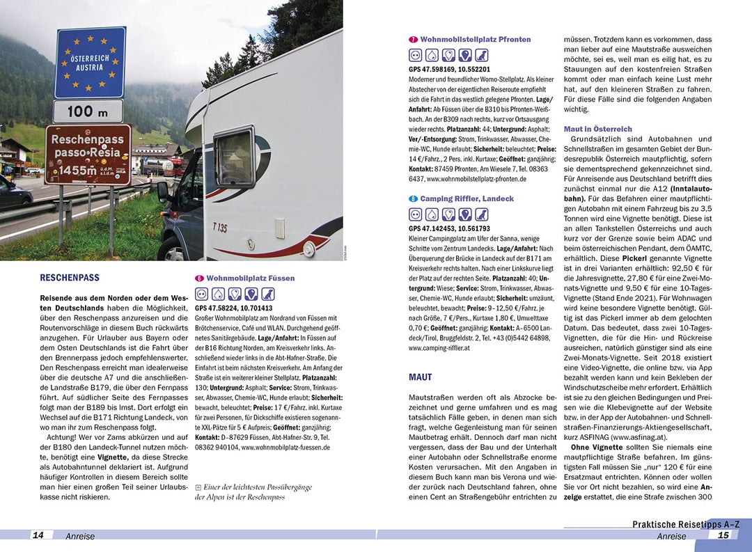 Reise Know-How Wohnmobil-Tourguide Südtirol mit Gardasee: Die schönsten Routen, Taschenbuch