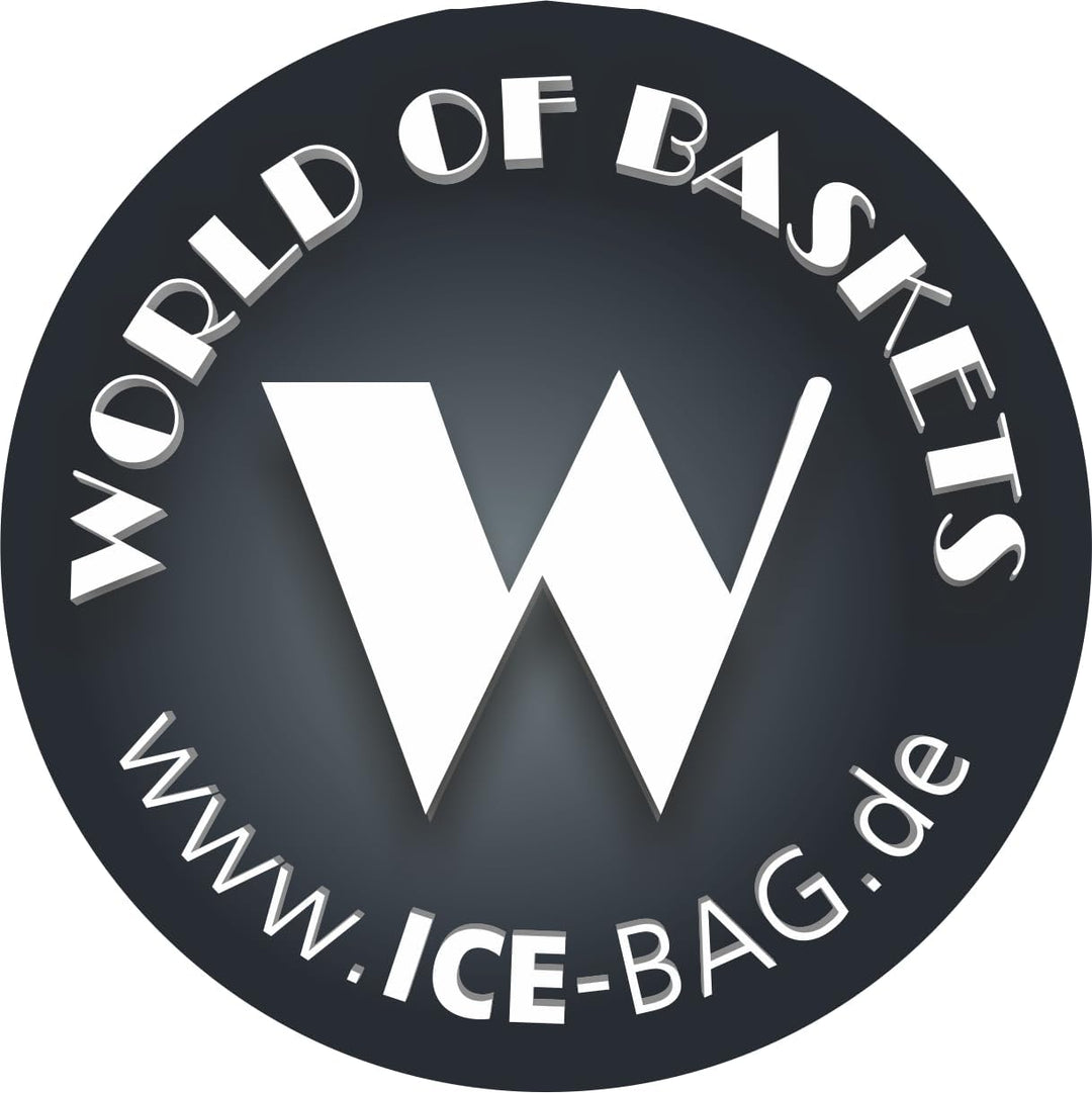 ICE-Bag Witzgall 5009-61-0 Evergreen Einkaufskorb, Shoppertasche, ca.33x20x28 cm