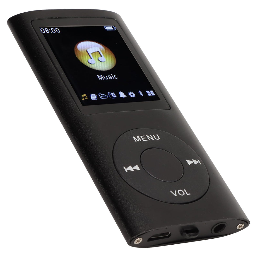 MP3-Player/MP4-Player, MP4-Musikplayer Unterstützt Bis zu 64 GB TF-Karte, Digitaler 1,8-Zoll-LCD-Bil