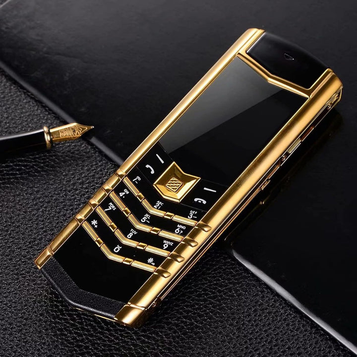 2G-GSM-Mobiltelefon für ältere Menschen, 1,5-Zoll-Smartphone-Handy, 5MP-Rückfahrkamera, Wiederauflad