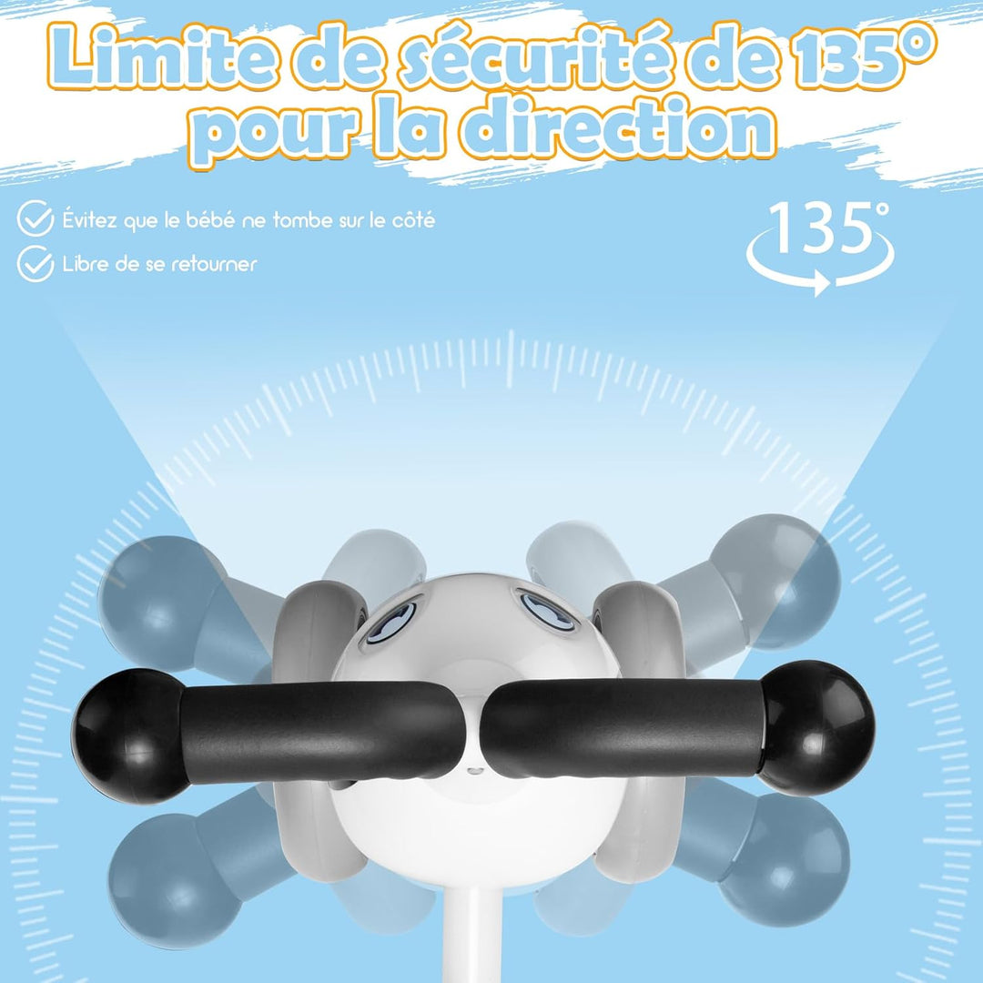 XIAPIA Kinder Laufrad ab 1 Jahr Lauflernrad für 10 - 36 Monate Baby, TÜV geprüft Erst Rutschrad Fahr