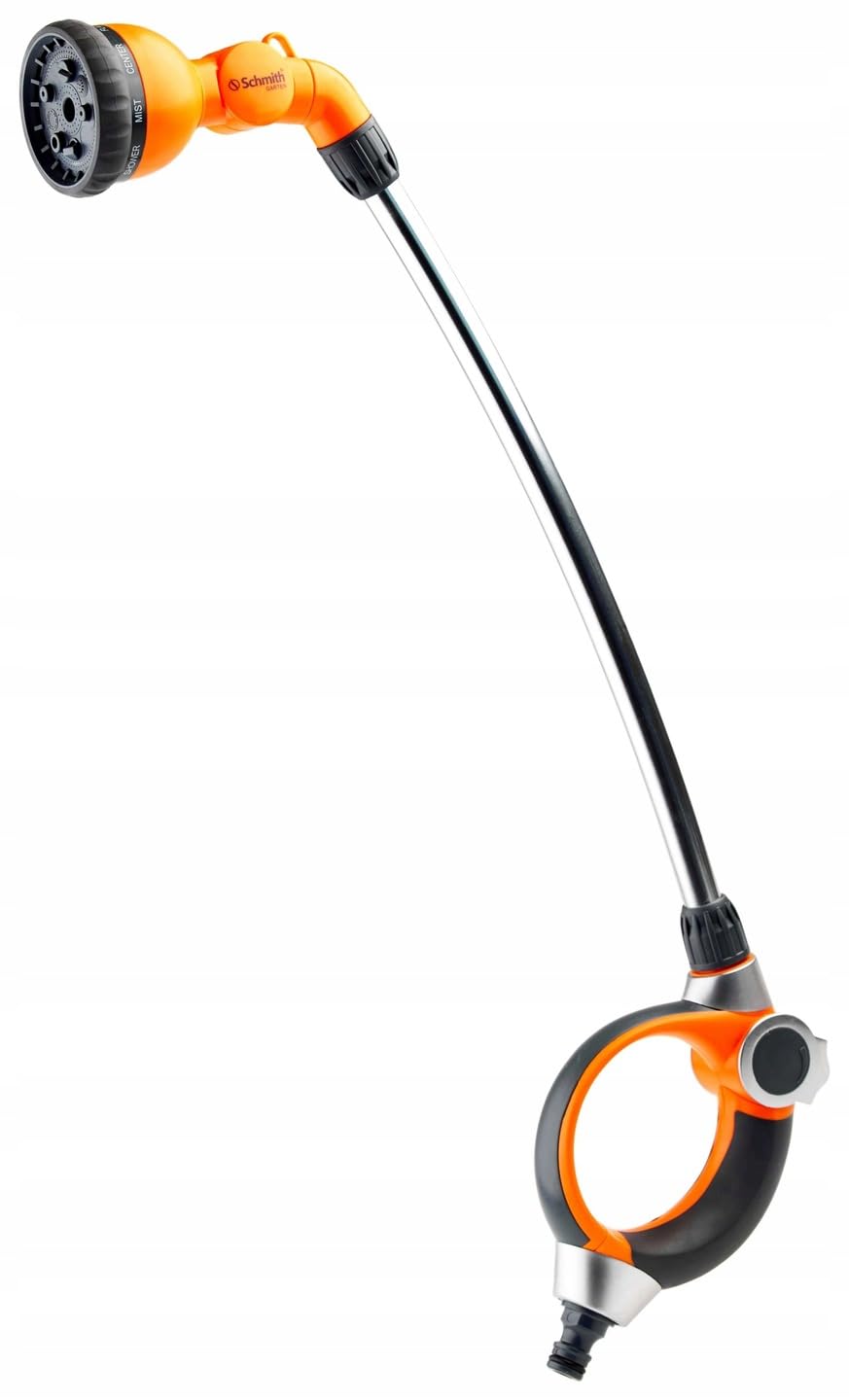 SCHMITH - Giessstab profi für Gartenschlauch Gartenbrause 9 Modi-Sprühlanze mit - Drucksprüher Perfe
