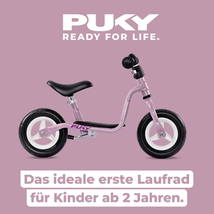 PUKY LR M | Laufrad ab 2 Jahre | sicheres, stylisches Laufrad | Lenker &amp; Sattel höhenverstellbar | m