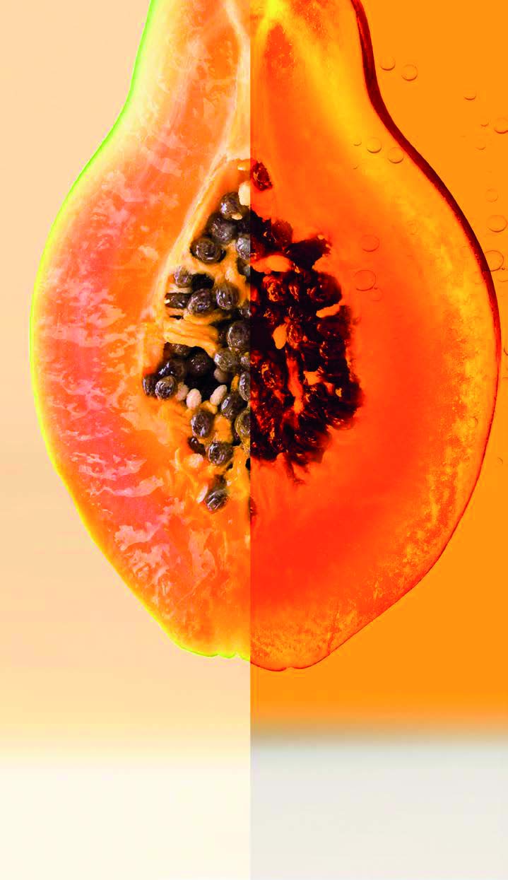 Fructis Hair Mascaras 280 ml Papaya 390 ml (3er Pack), Papaya 390 ml (3er Pack)