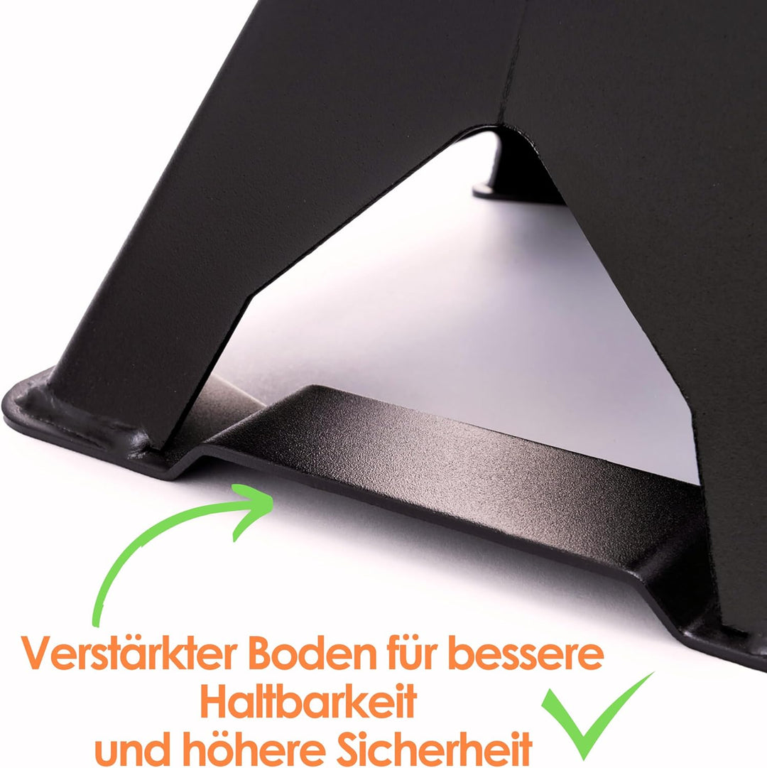 Auto Unterstellböcke 3T oder 6T Stützböcke Wagenheber Ständer Modellwahl, 3000.00 kg (1 Paar mit Sic