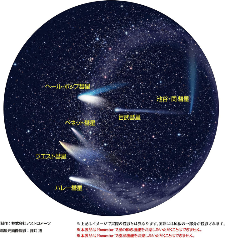 SEGA Toys Comet Homestar Home Planetarium