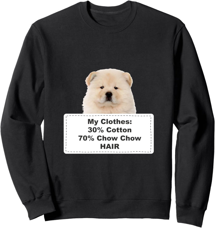 Funny Shedding Dog Chow Chow Sweatshirt