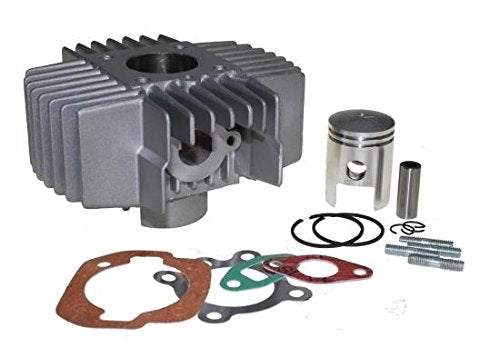 Zylinder Kit 50ccm für Puch Maxi, Monza 2SL, Pionier 6 Ranger mit 38mm Bohrung