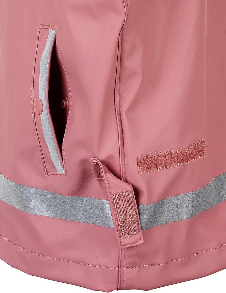 Sterntaler Unisex Kinder Regenjacke Ungefüttert Regenmantel 128 Rosa, 128 Rosa