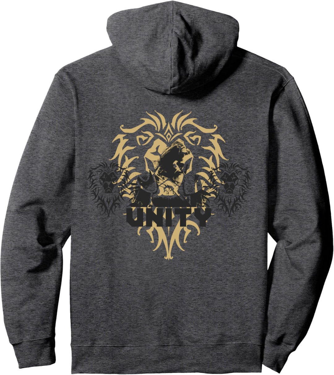 Unity Logo der Warcraft Alliance Pullover Hoodie
