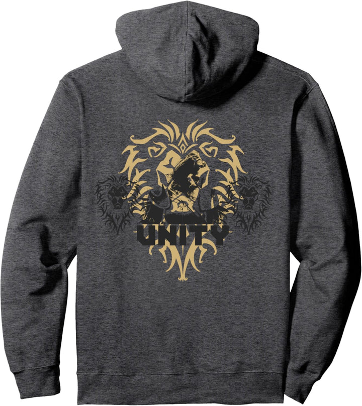 Unity Logo der Warcraft Alliance Pullover Hoodie