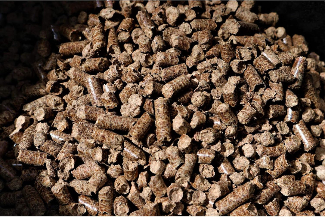 Bear Mountain BBQ 100 % natürliche Hartholz-Pellets – Pekannuss (9 kg Beutel), perfekt für Pellet-Rä