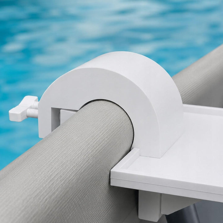 Pool Ablage Tablett für Pool Gestell Wetterfester Organizer mit Getränkehalter für Lautsprecher &amp; Ge