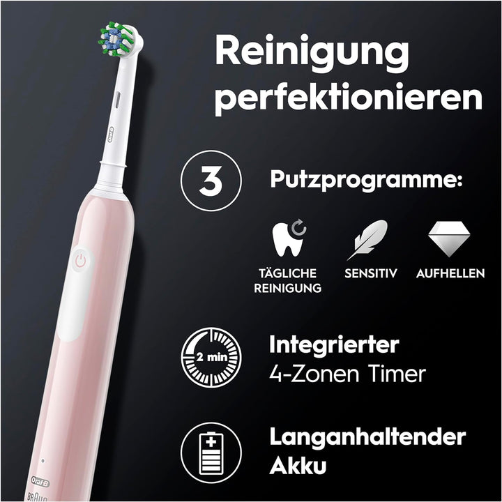 Oral-B Pro Series 1 Elektrische Zahnbürste/Electric Toothbrush, 1 Aufsteckbürste, 3 Putzmodi und Dru