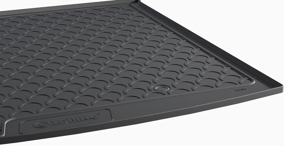 Gledring 1508 Rubbasol Kofferraumwanne (Gummi) Kofferraumwanne Skoda Kodiaq (5-Personen) -2017 (Höhe