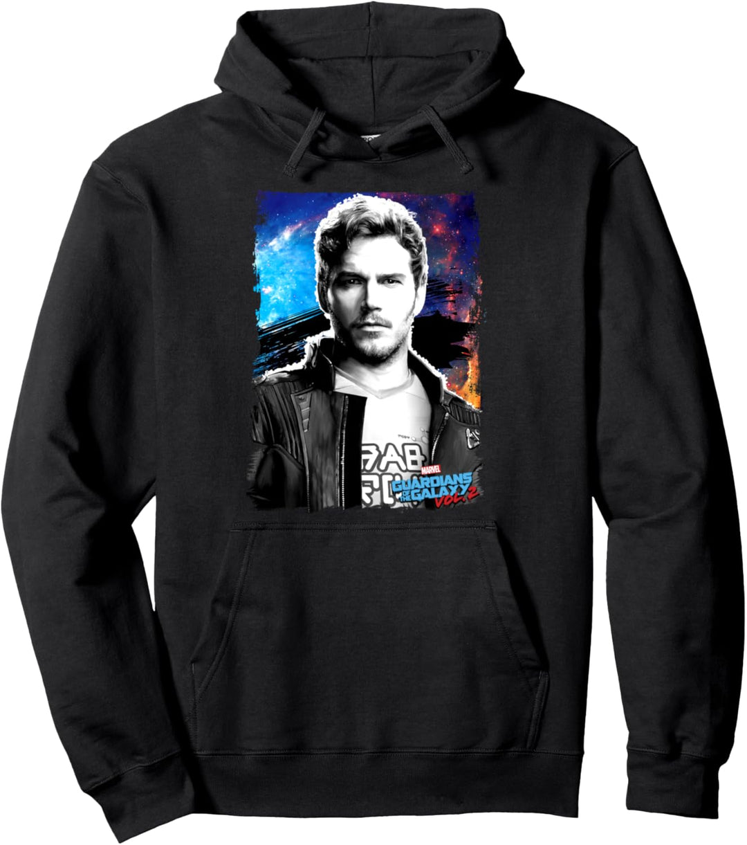 Marvel Guardians Of The Galaxy 2 Star Lord Pullover Hoodie