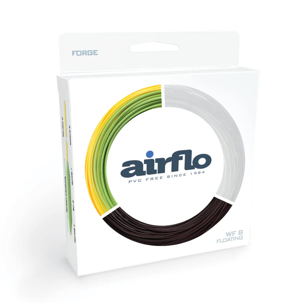 Airflo Forge Fliegenschnüre - schwimmend / mittelhoch / sinkend WF8 SINK Di3, WF8 SINK Di3