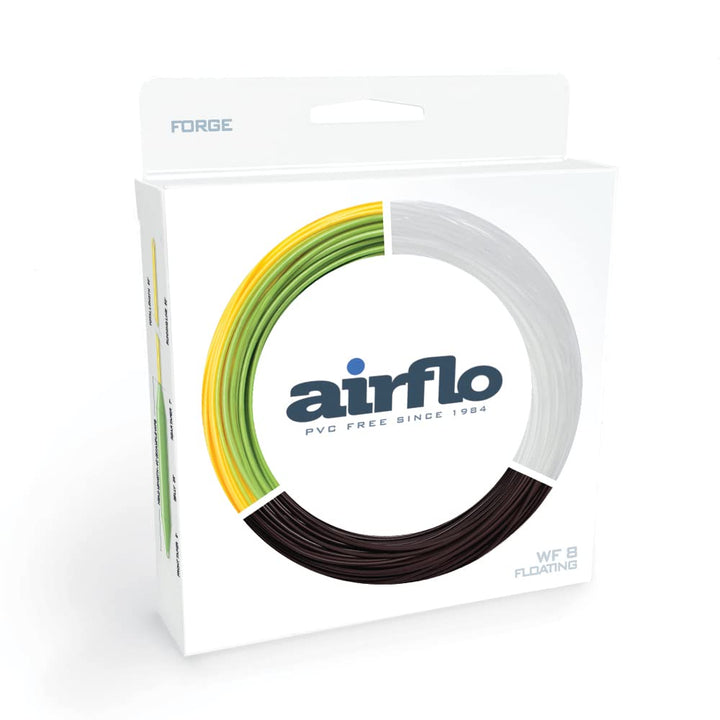 Airflo Forge Fliegenschnüre - schwimmend / mittelhoch / sinkend WF8 SINK Di3, WF8 SINK Di3
