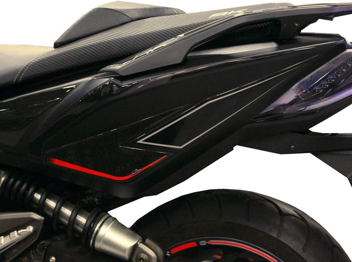 Resin Bike Aufkleber Roller Kompatibel Mit Kymco Ak 550 2017-2018. Schutz Seitenlichter Von Hülle PU