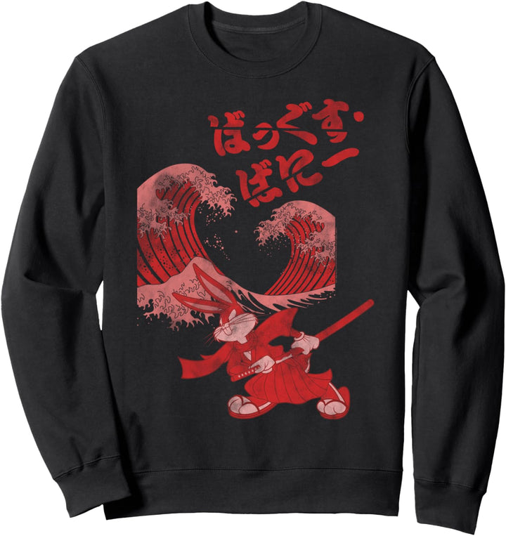 Looney Tunes Bugs Bunny Manga Sweatshirt