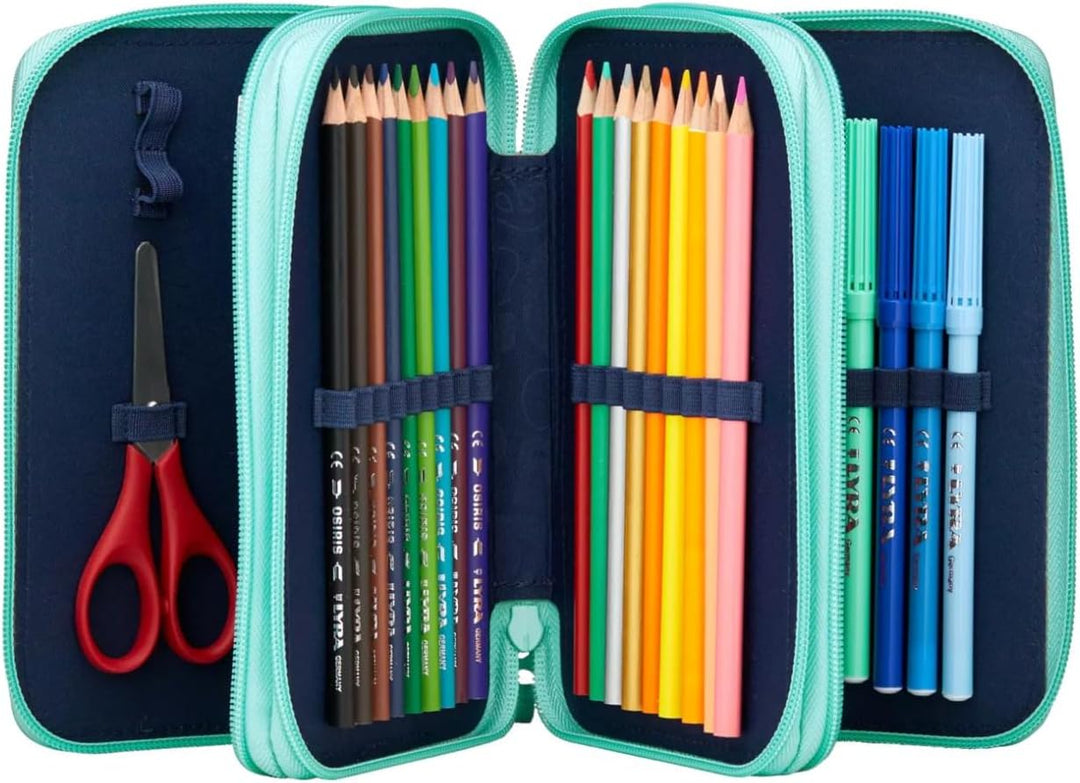 ergobag Maxi Mäppchen KoBärnikus - Dunkelblau Kobärnikus - Dunkelblau Einheitsgrösse, Kobärnikus - D