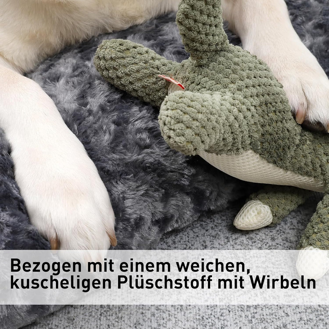 KSIIA Hundebett Grosse Hunde, Waschbar Hundekissen flauschig, Hundematte für grosse, mittelgrosse Hu