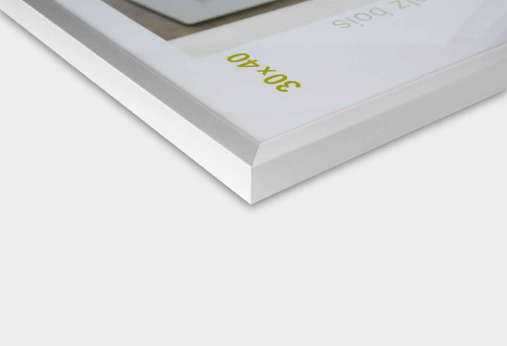 nielsen Bilderrahmen, 18 x 24 cm, Holz, Weiss, Fotorahmen zum Auftstellen und Aufhängen im Hoch- & Q