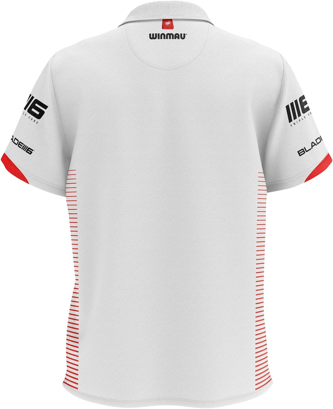 WINMAU Pro-Line Weiss Dart-Shirt - 2XL