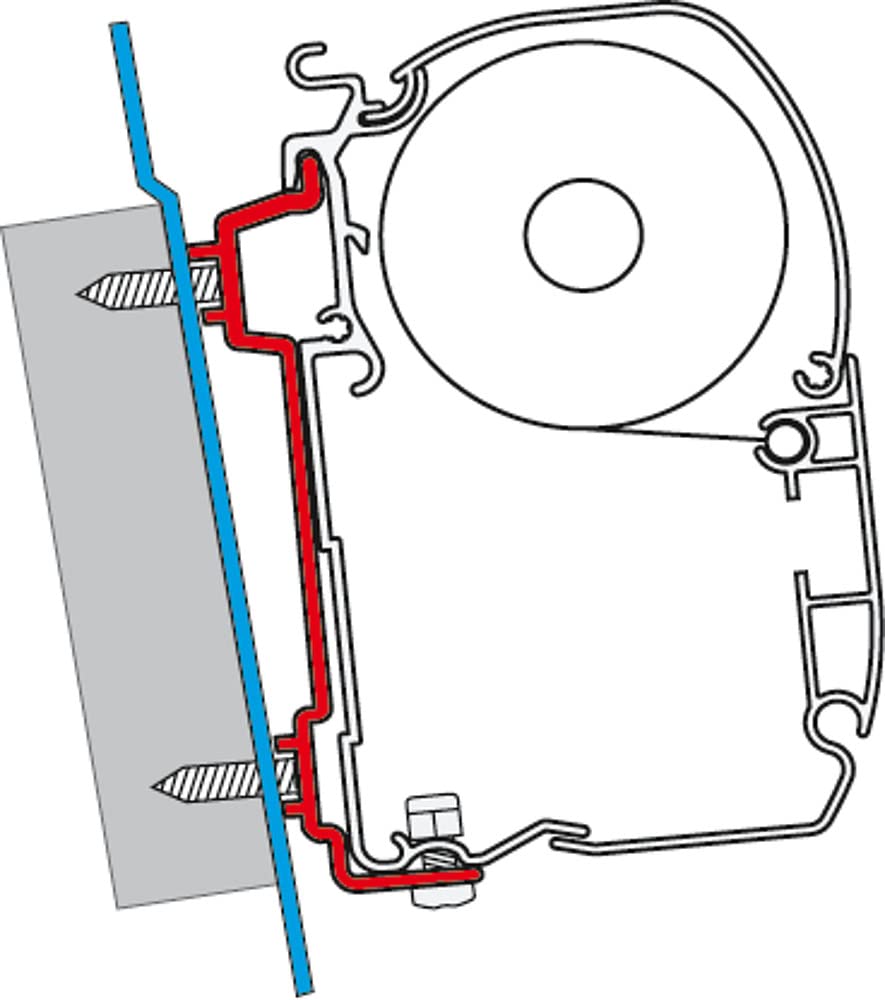 Fiamma F45 S – F45 L – ZIP Kit Ford Transit (High Roof)