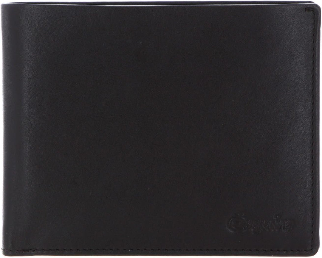 Esquire New Silk Bifold Wallet Brown