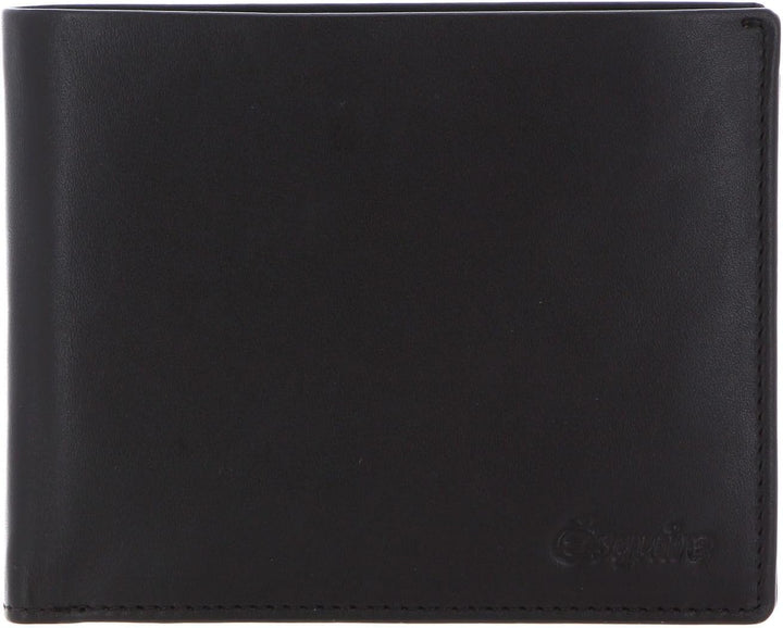 Esquire New Silk Bifold Wallet Brown